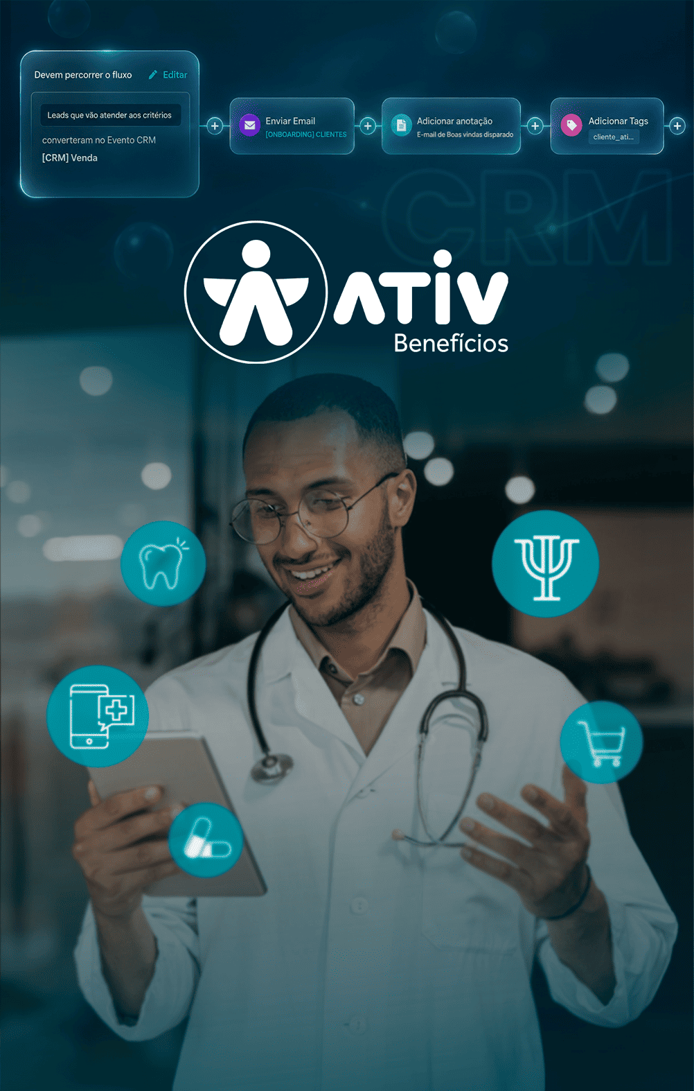 Case Ativ Benefícios